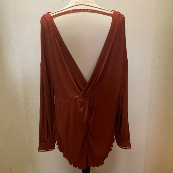Free People Shimmy Shake Top Size Medium - Picture 6 of 8